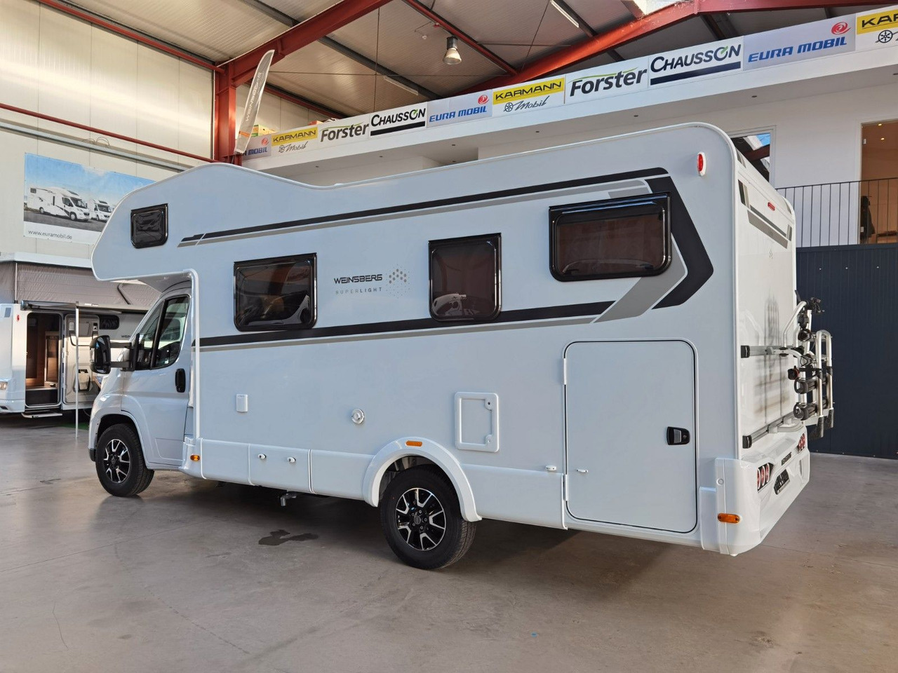 Weinsberg CARAHOME 650 DG / 140 PS / TOP - AUSSTATTUNG - Alcove motorhome: picture 5 Weinsberg CARAHOME 650 DG / 140 PS / TOP - AUSSTATTUNG - Alcove motorhome: picture 5