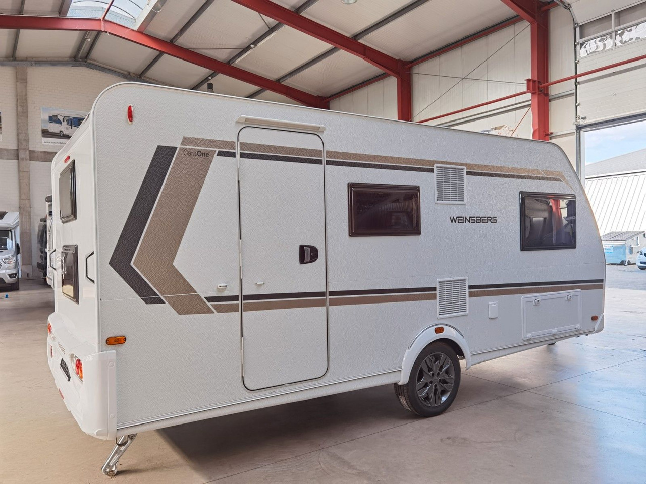 Weinsberg CARAONE 480 QDK / ALU / AKS / ETAGENBETTEN - Caravan: picture 4 Weinsberg CARAONE 480 QDK / ALU / AKS / ETAGENBETTEN - Caravan: picture 4