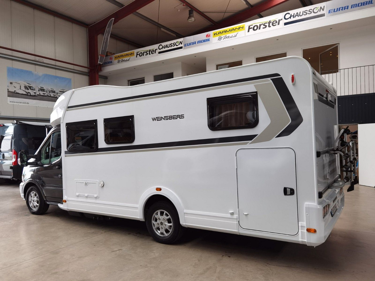 Weinsberg CARASUITE 700 MEG /155PS /EINZELBETTEN & HUBBETT - Semi-integrated motorhome: picture 5 Weinsberg CARASUITE 700 MEG /155PS /EINZELBETTEN & HUBBETT - Semi-integrated motorhome: picture 5