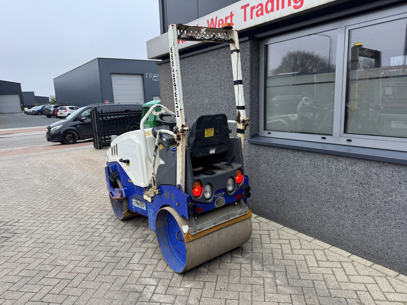 Hamm HD 8 VV Trilwals / Road Roller / Tandemwalze 2014 Kubota Diesel - Roller: picture 5 Hamm HD 8 VV Trilwals / Road Roller / Tandemwalze 2014 Kubota Diesel - Roller: picture 5