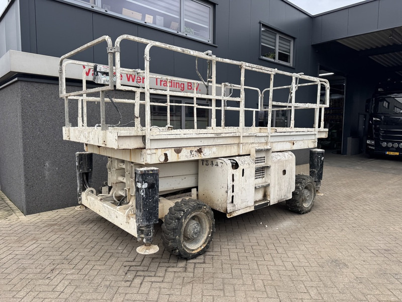 Haulotte H12 SX Hoogwerker / Arbeitsbuhne 12mtr werkhoogte 4x4 Hatz Diesel - Scissor lift: picture 2 Haulotte H12 SX Hoogwerker / Arbeitsbuhne 12mtr werkhoogte 4x4 Hatz Diesel - Scissor lift: picture 2