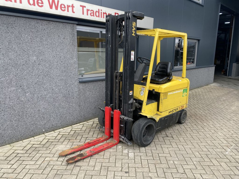 Hyster E 3.20 XM - Electric forklift: picture 4 Hyster E 3.20 XM - Electric forklift: picture 4