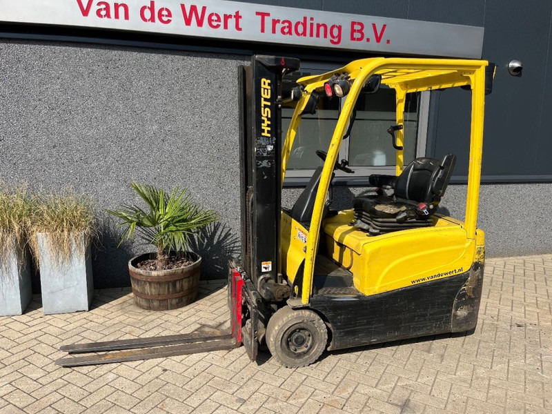 Hyster J 1.6 XNT - Electric forklift: picture 2 Hyster J 1.6 XNT - Electric forklift: picture 2