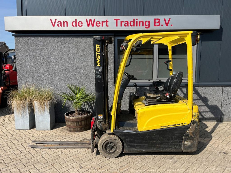 Hyster J 1.6 XNT - Electric forklift: picture 1 Hyster J 1.6 XNT - Electric forklift: picture 1