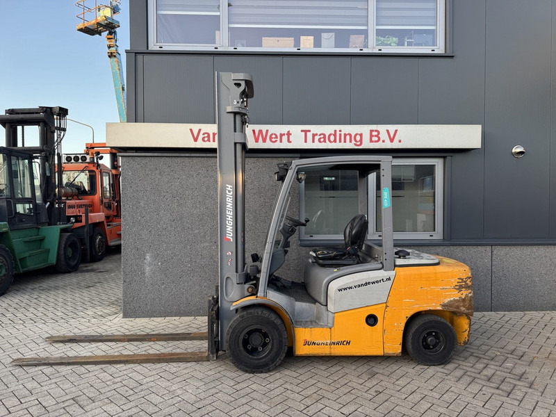 Jungheinrich DFG435 Duplo 450 Sideshift Kubota Diesel 2020 - Diesel forklift: picture 1 Jungheinrich DFG435 Duplo 450 Sideshift Kubota Diesel 2020 - Diesel forklift: picture 1