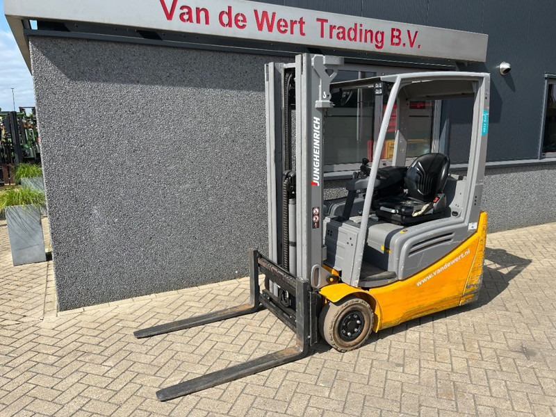 Jungheinrich EFG 216 K - Electric forklift: picture 3 Jungheinrich EFG 216 K - Electric forklift: picture 3