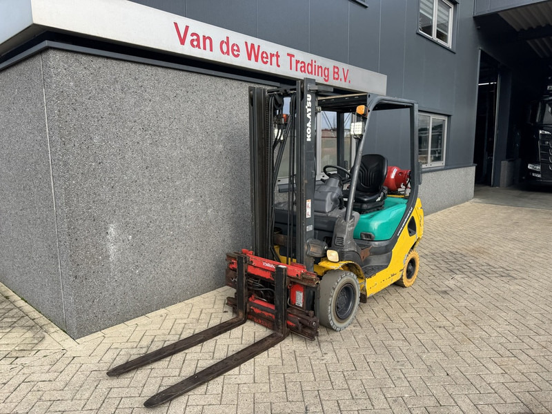 Komatsu FG15HT-20R Duplo 325 Sideshift / Vorkversteller LPG 2006 - LPG forklift: picture 3 Komatsu FG15HT-20R Duplo 325 Sideshift / Vorkversteller LPG 2006 - LPG forklift: picture 3