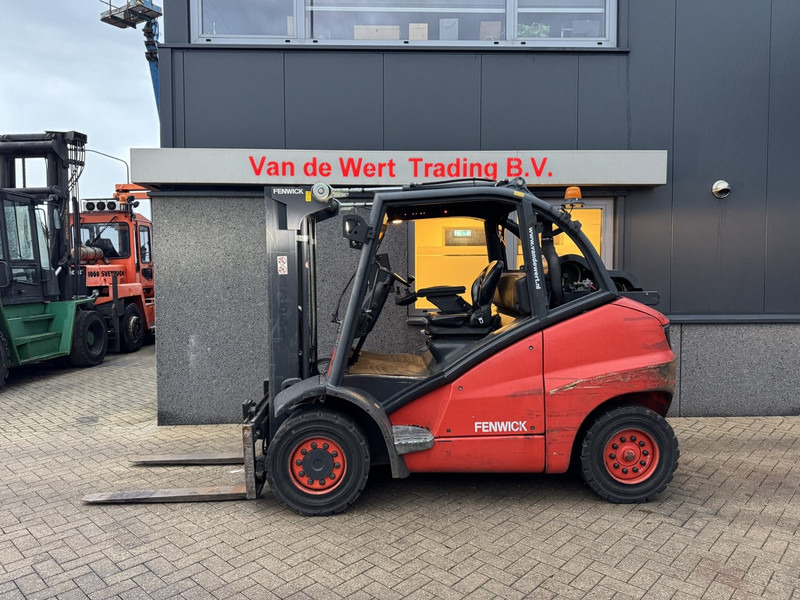 Linde H50T Duplo 270 Freelift / Sideshift / 4e Functie LPG 2007 6 Cilinder Container Truck - LPG forklift: picture 1 Linde H50T Duplo 270 Freelift / Sideshift / 4e Functie LPG 2007 6 Cilinder Container Truck - LPG forklift: picture 1