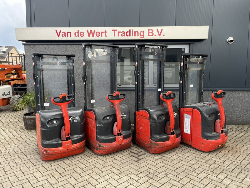 Linde heftruck stapelaar heftruck LINDE L16 duplo330cm 6925uur 2013 - Stacker: picture 3 Linde heftruck stapelaar heftruck LINDE L16 duplo330cm 6925uur 2013 - Stacker: picture 3