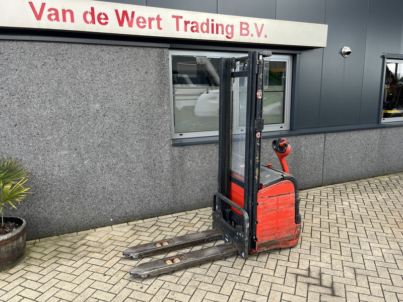 Linde heftruck stapelaar heftruck LINDE L16 duplo330cm 6925uur 2013 - Stacker: picture 5 Linde heftruck stapelaar heftruck LINDE L16 duplo330cm 6925uur 2013 - Stacker: picture 5