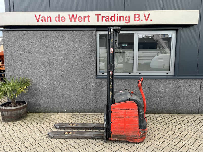 Linde heftruck stapelaar heftruck LINDE L16 duplo330cm 6925uur 2013 - Stacker: picture 1 Linde heftruck stapelaar heftruck LINDE L16 duplo330cm 6925uur 2013 - Stacker: picture 1