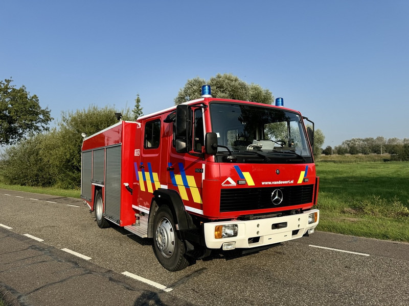 Mercedes-Benz 1124 - Fire truck: picture 1 Mercedes-Benz 1124 - Fire truck: picture 1