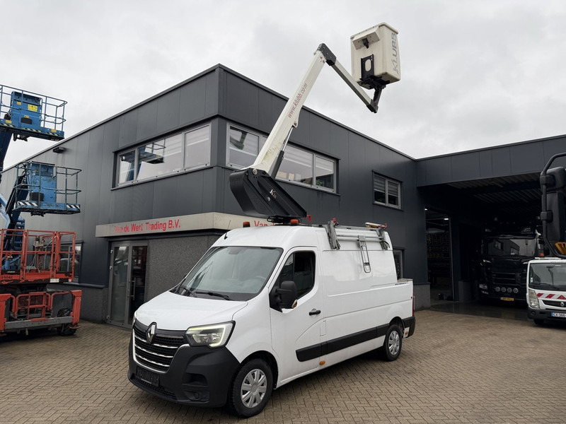 Renault Master 2.3DCI K32 arbeitsbuhne autohoogwerker 12mtr werkhoogte 2020 - Truck mounted aerial platform: picture 1 Renault Master 2.3DCI K32 arbeitsbuhne autohoogwerker 12mtr werkhoogte 2020 - Truck mounted aerial platform: picture 1