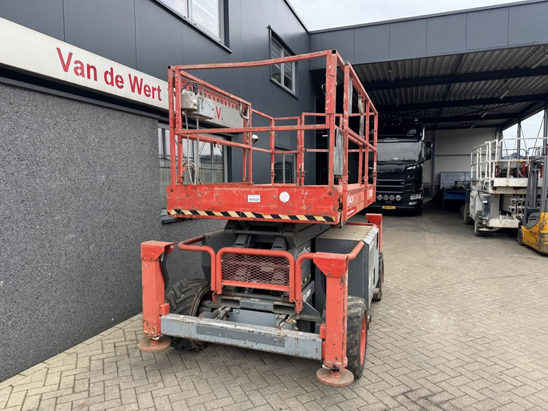 Skyjack SJ 6832RT Schaarhoogwerker / Scissor / Arbeitsbuhne 2015 4X4 Kubota Diesel 12M Werkhoogte - Scissor lift: picture 3 Skyjack SJ 6832RT Schaarhoogwerker / Scissor / Arbeitsbuhne 2015 4X4 Kubota Diesel 12M Werkhoogte - Scissor lift: picture 3