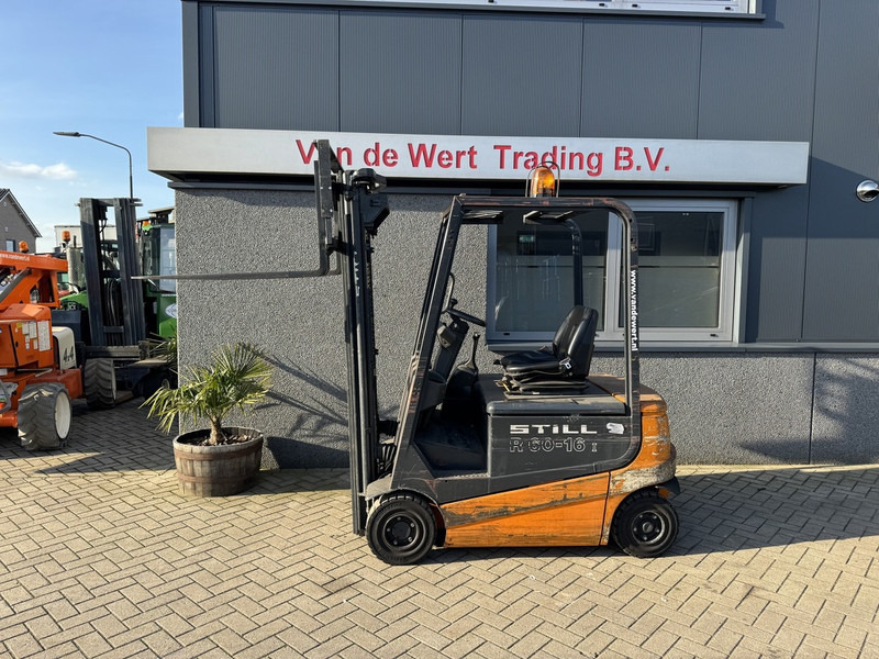 Still Heftruck Still R60-16 Triplo 490 Freelift Elektrisch 2000 - Electric forklift: picture 3 Still Heftruck Still R60-16 Triplo 490 Freelift Elektrisch 2000 - Electric forklift: picture 3