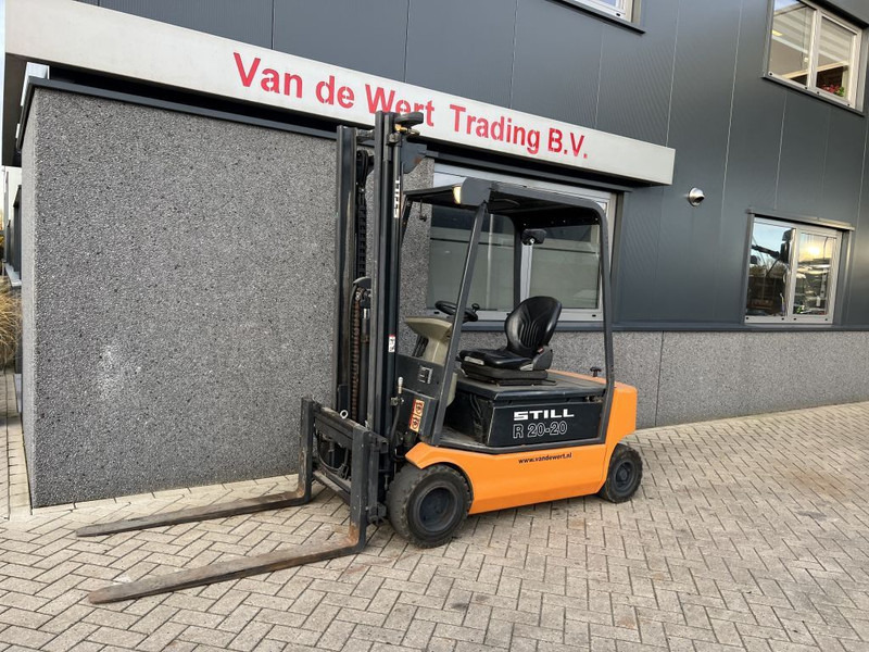 Still R20-20P Heftruck Still R20-20P Duplo 340 freelift/sideshift elektrisch 2006 Accu 2014 - Electric forklift: picture 2 Still R20-20P Heftruck Still R20-20P Duplo 340 freelift/sideshift elektrisch 2006 Accu 2014 - Electric forklift: picture 2