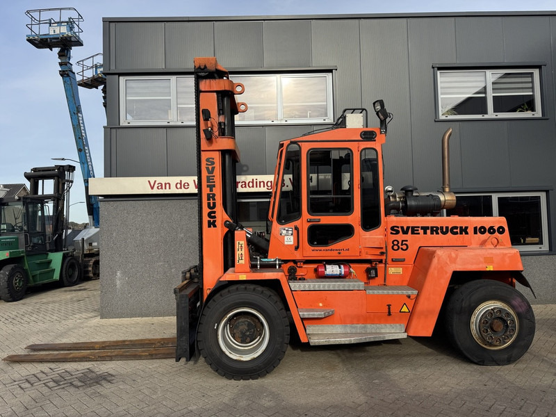 Svetruck 1060-30 Duplo 500 Sideshift / Vorkversteller Volvo Penta TWD360VE 6 Cilinder Diesel 2001 - Diesel forklift: picture 1 Svetruck 1060-30 Duplo 500 Sideshift / Vorkversteller Volvo Penta TWD360VE 6 Cilinder Diesel 2001 - Diesel forklift: picture 1