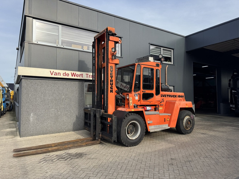 Svetruck 1060-30 Duplo 500 Sideshift / Vorkversteller Volvo Penta TWD360VE 6 Cilinder Diesel 2001 - Diesel forklift: picture 3 Svetruck 1060-30 Duplo 500 Sideshift / Vorkversteller Volvo Penta TWD360VE 6 Cilinder Diesel 2001 - Diesel forklift: picture 3