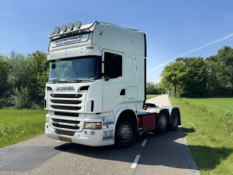 Scania R 500 V8 - Tractor unit: picture 2 Scania R 500 V8 - Tractor unit: picture 2