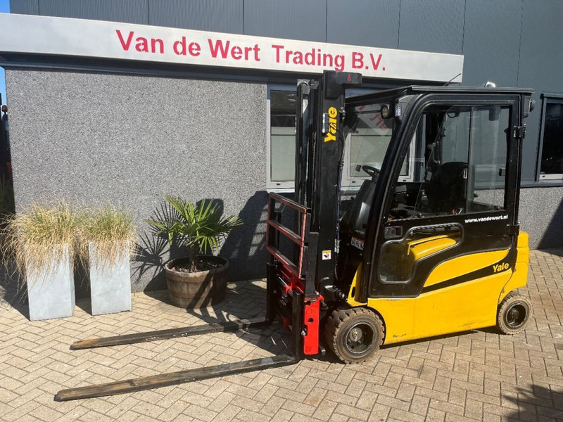 Yale ERP20VF duplo330 sideshift forkpositioner 2016 electrisch - Electric forklift: picture 2 Yale ERP20VF duplo330 sideshift forkpositioner 2016 electrisch - Electric forklift: picture 2
