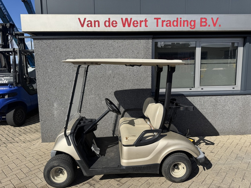 Yamaha Yamaha Golfkar Golfcar Elektrisch 2 Zits 2014 Inc Lader - Golf cart: picture 1 Yamaha Yamaha Golfkar Golfcar Elektrisch 2 Zits 2014 Inc Lader - Golf cart: picture 1