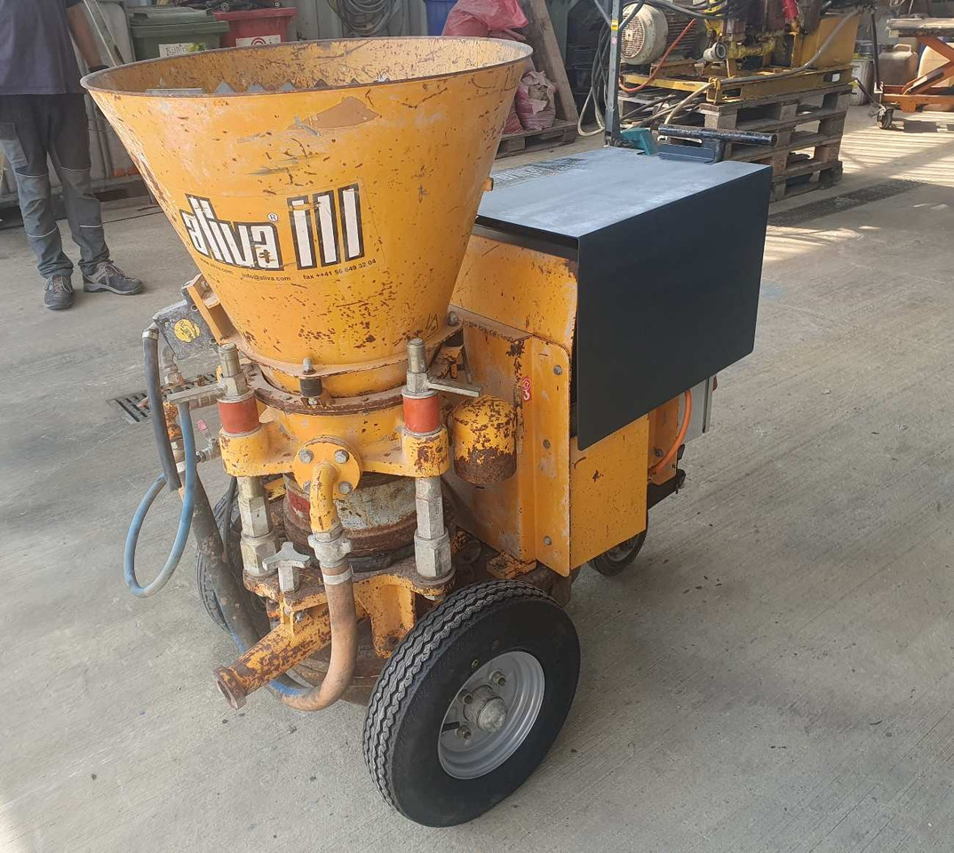 Aliva AL 246.5 Concrete spraying machine - Concrete equipment: picture 2 Aliva AL 246.5 Concrete spraying machine - Concrete equipment: picture 2