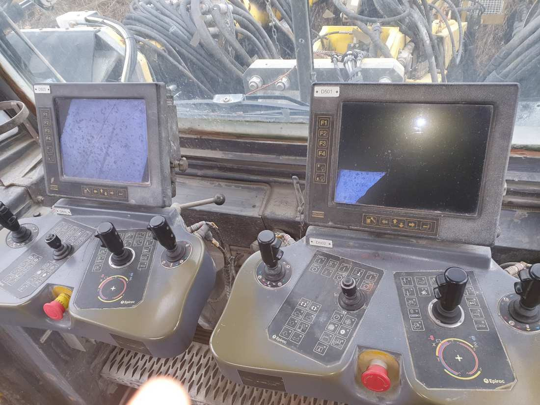 Atlas Copco L2C Jumbo - Tunnel boring machine: picture 3 Atlas Copco L2C Jumbo - Tunnel boring machine: picture 3