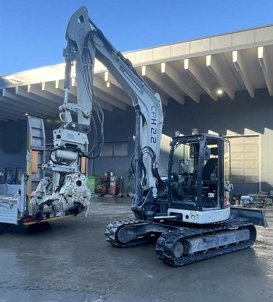 Eurocomach ES 85 ZT 4 + Comacchio CPH 2.2 - Drilling rig: picture 2 Eurocomach ES 85 ZT 4 + Comacchio CPH 2.2 - Drilling rig: picture 2