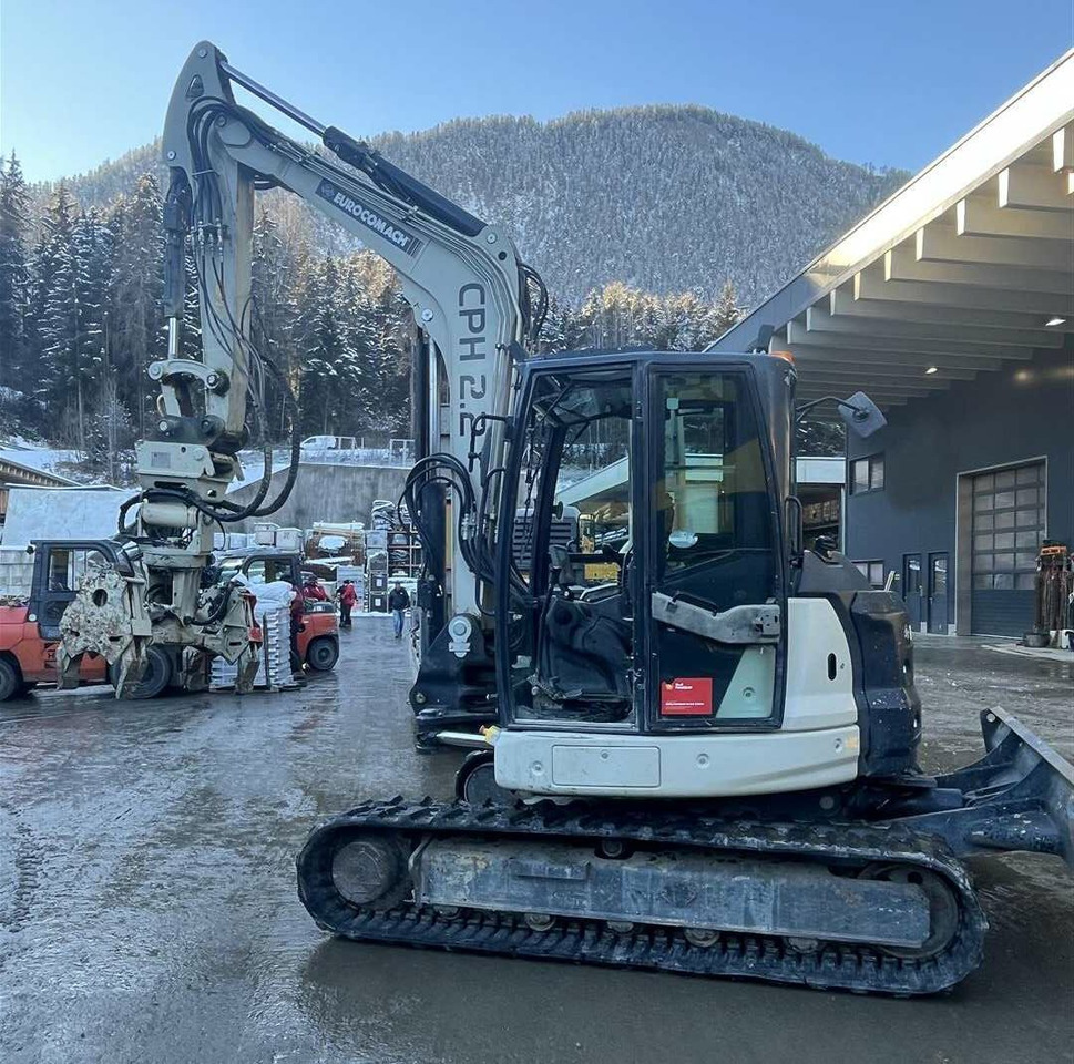 Eurocomach ES 85 ZT 4 + Comacchio CPH 2.2 - Drilling rig: picture 4 Eurocomach ES 85 ZT 4 + Comacchio CPH 2.2 - Drilling rig: picture 4