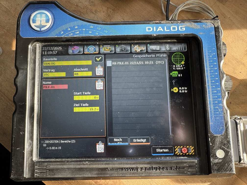 Jean Lutz Dialog - Drilling rig: picture 1 Jean Lutz Dialog - Drilling rig: picture 1