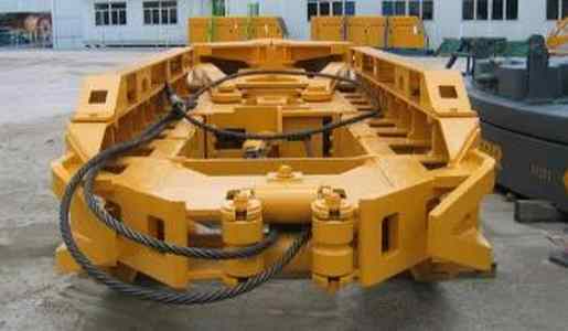 Leffer SWG 3.2-6/800-1200 diaphragm wall grab - Tunnel boring machine: picture 2 Leffer SWG 3.2-6/800-1200 diaphragm wall grab - Tunnel boring machine: picture 2
