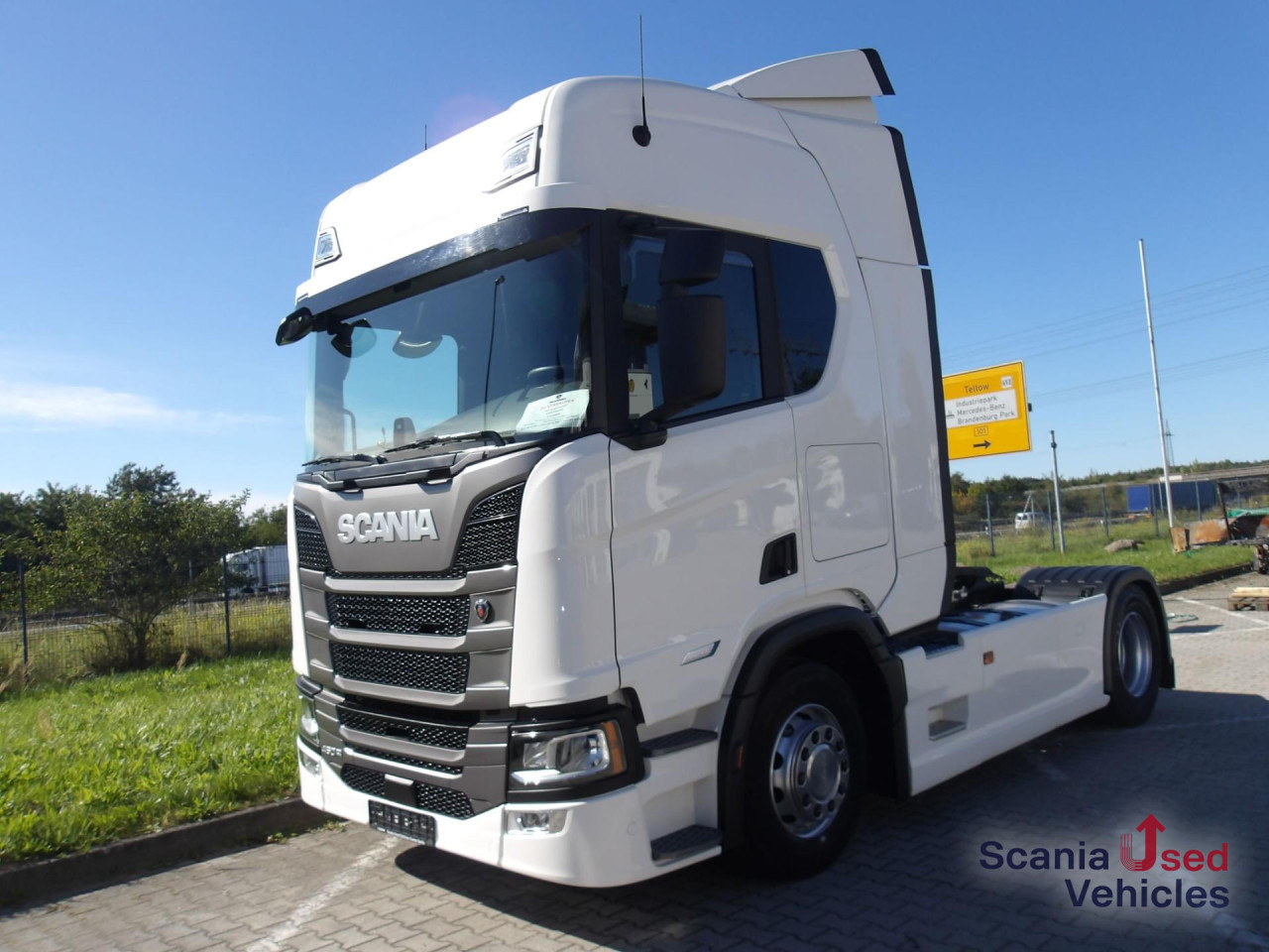 SCANIA R 460 A4x2NA - Tractor unit: picture 1 SCANIA R 460 A4x2NA - Tractor unit: picture 1