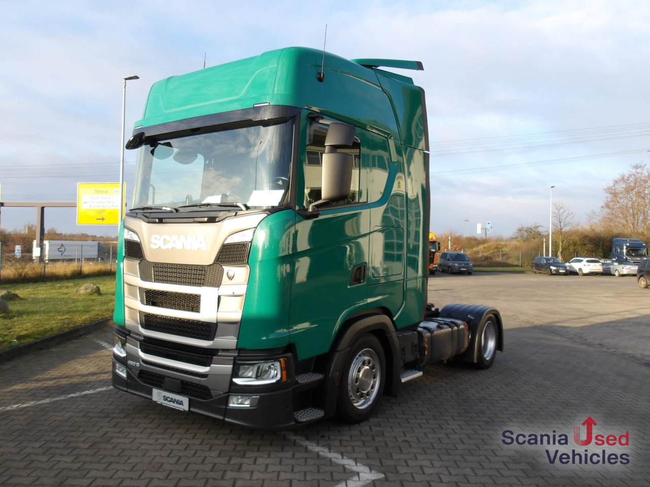 SCANIA S 450 A4x2EB Lowliner - Tractor unit: picture 1 SCANIA S 450 A4x2EB Lowliner - Tractor unit: picture 1