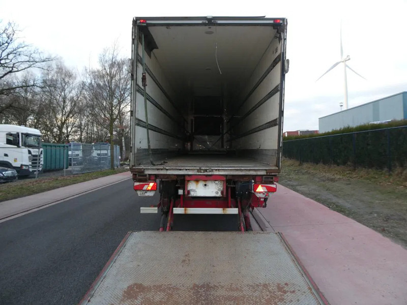 Fruehauf ONCRK 39-327 / DHOLLANDIA 2000kg - Closed box semi-trailer: picture 5 Fruehauf ONCRK 39-327 / DHOLLANDIA 2000kg - Closed box semi-trailer: picture 5