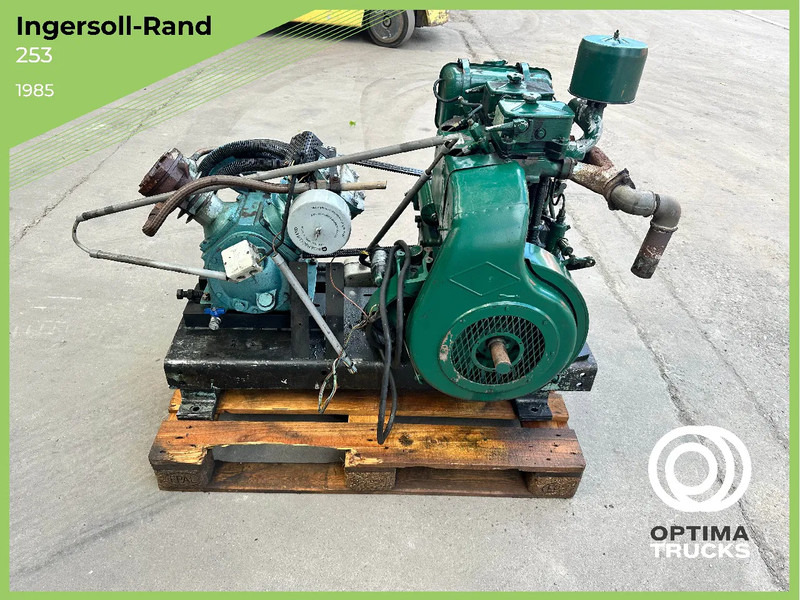 Ingersoll Rand 253 Piston air compressor - Air compressor: picture 1 Ingersoll Rand 253 Piston air compressor - Air compressor: picture 1