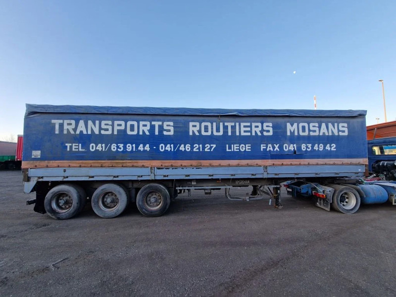 Curtainsider semi-trailer LAG 0-3-38 L / HUBDACH / TOIT LEVANT / HEFDAK / COIL / COILMULDE / FOSSE Á BOBINE: picture 8