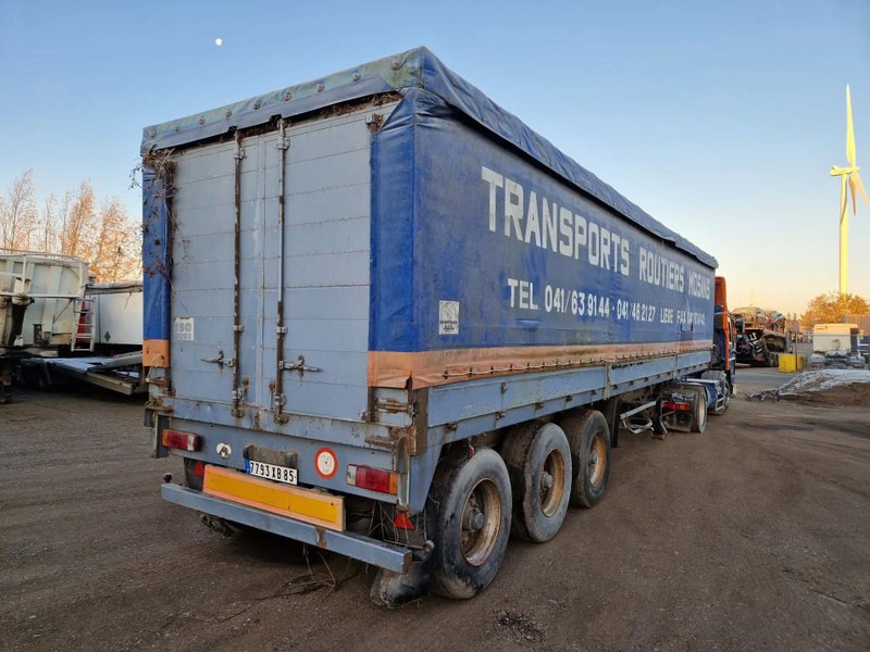 Curtainsider semi-trailer LAG 0-3-38 L / HUBDACH / TOIT LEVANT / HEFDAK / COIL / COILMULDE / FOSSE Á BOBINE: picture 7