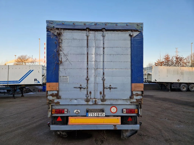 Curtainsider semi-trailer LAG 0-3-38 L / HUBDACH / TOIT LEVANT / HEFDAK / COIL / COILMULDE / FOSSE Á BOBINE: picture 6