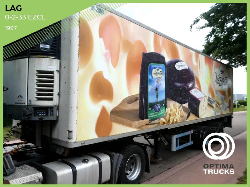 LAG O-2-33 EZCL - Refrigerator semi-trailer: picture 1 LAG O-2-33 EZCL - Refrigerator semi-trailer: picture 1