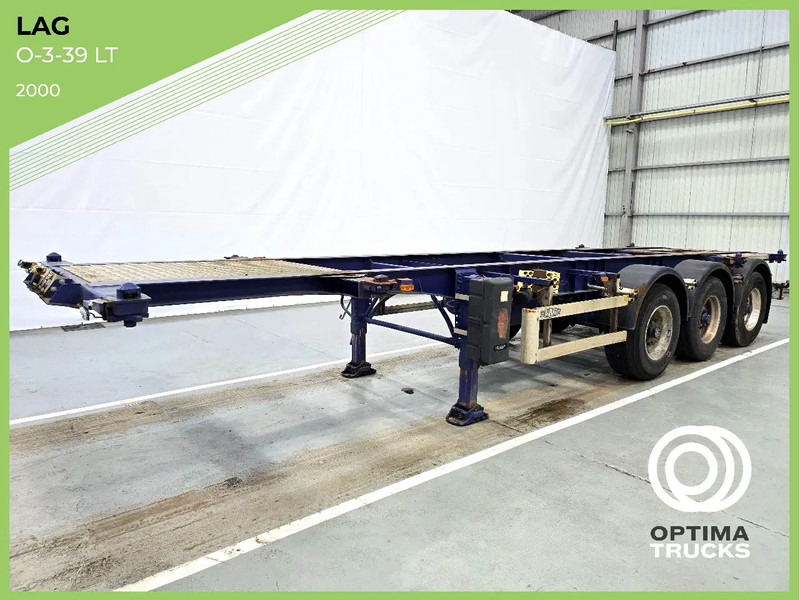 LAG O-3-39 LT / 20, 30ft - Container transporter/ Swap body semi-trailer: picture 1 LAG O-3-39 LT / 20, 30ft - Container transporter/ Swap body semi-trailer: picture 1