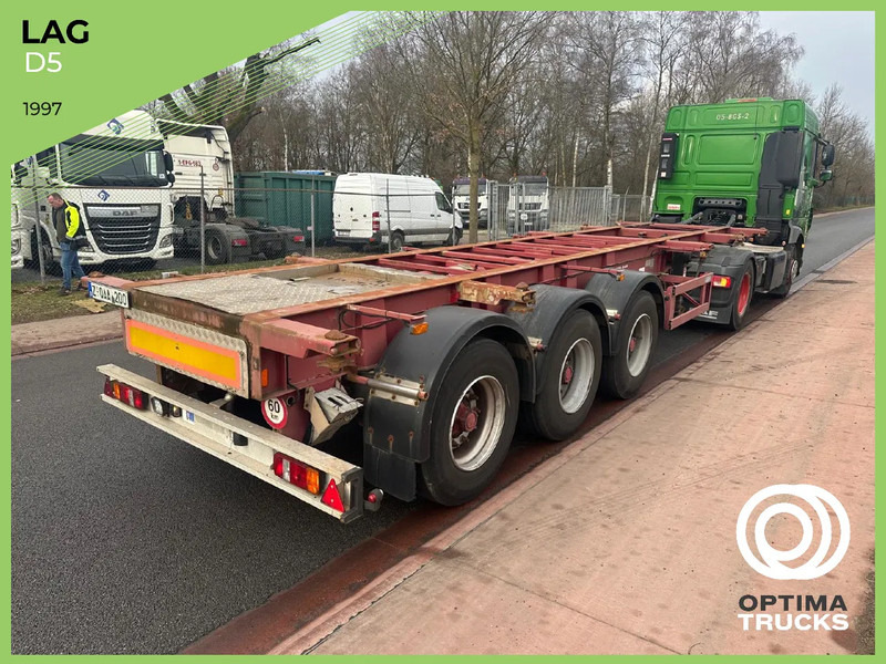 LAG O-3-39L - Container transporter/ Swap body semi-trailer: picture 1 LAG O-3-39L - Container transporter/ Swap body semi-trailer: picture 1