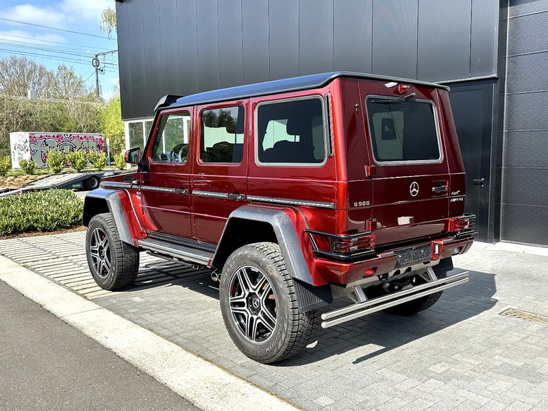 Mercedes-Benz G-Klasse 500 / 4x4² / W463 - Car: picture 3 Mercedes-Benz G-Klasse 500 / 4x4² / W463 - Car: picture 3