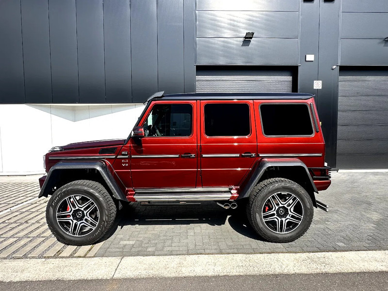 Mercedes-Benz G-Klasse 500 / 4x4² / W463 - Car: picture 2 Mercedes-Benz G-Klasse 500 / 4x4² / W463 - Car: picture 2