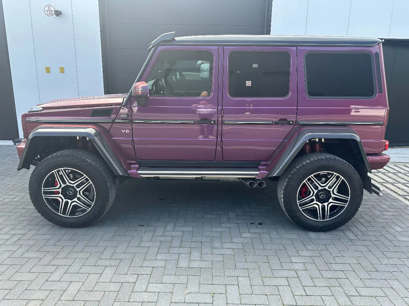 Mercedes-Benz G-Klasse 500 AMG / 4x4² /kwadraat /lichte vracht /utilitaire / DESIGNO /FULL OPTION - SUV: picture 5 Mercedes-Benz G-Klasse 500 AMG / 4x4² /kwadraat /lichte vracht /utilitaire / DESIGNO /FULL OPTION - SUV: picture 5