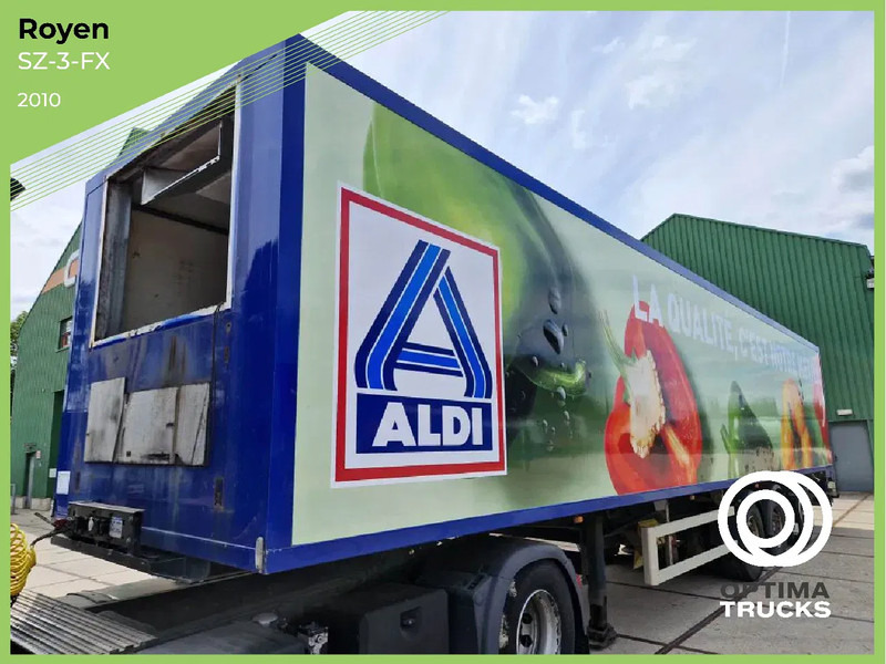 Royen SZ-3-FX - Closed box semi-trailer: picture 1 Royen SZ-3-FX - Closed box semi-trailer: picture 1