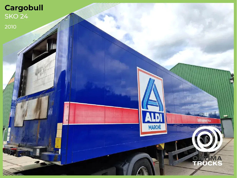 Schmitz Cargobull SKO 24 - Closed box semi-trailer: picture 1 Schmitz Cargobull SKO 24 - Closed box semi-trailer: picture 1