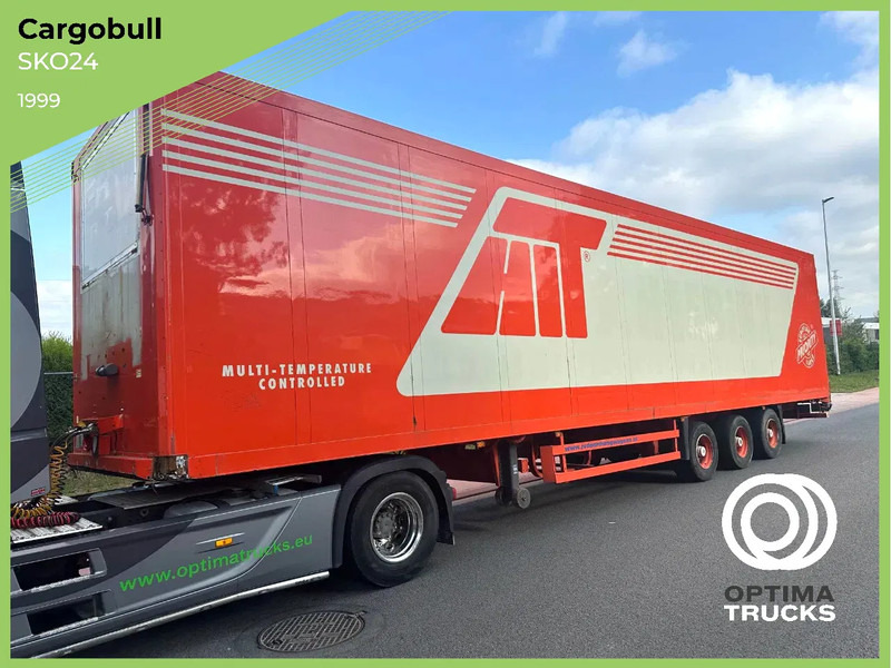 Schmitz Cargobull SKO24 - Closed box semi-trailer: picture 1 Schmitz Cargobull SKO24 - Closed box semi-trailer: picture 1