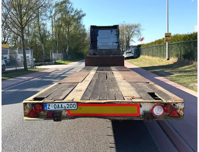 Stas 0-26/2DUA EXTENSIBLE/UITSCHUIFBAAR - Low loader semi-trailer: picture 3 Stas 0-26/2DUA EXTENSIBLE/UITSCHUIFBAAR - Low loader semi-trailer: picture 3