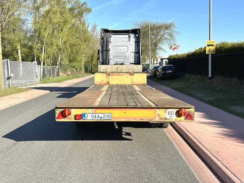 Stas O-18-DU EXTENSIBLE/UITSCHUIFBAAR - Low loader semi-trailer: picture 5 Stas O-18-DU EXTENSIBLE/UITSCHUIFBAAR - Low loader semi-trailer: picture 5