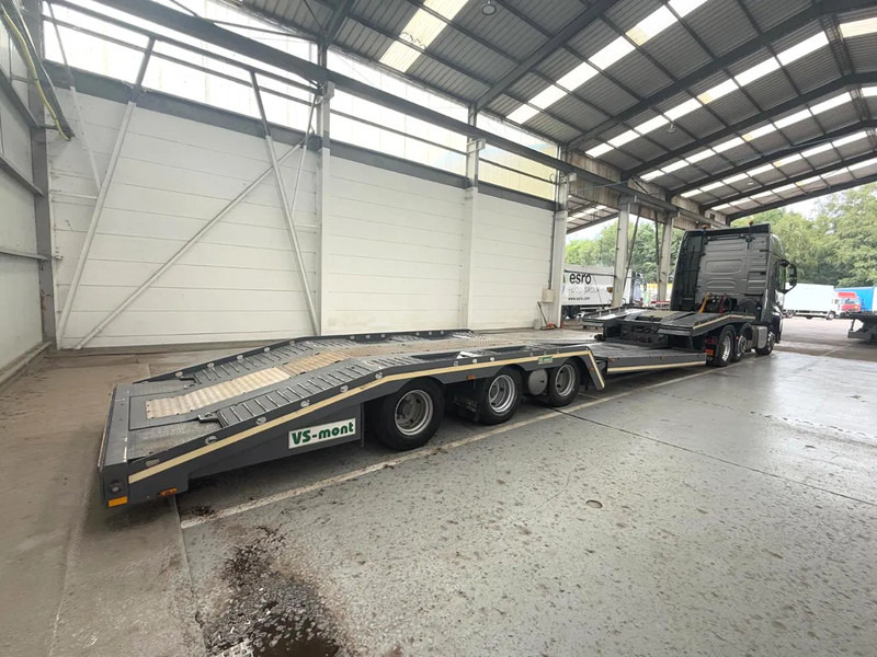 VS MONT FH 13.460 VSA T02 extensible met/avec/with VOLVO FH 460 Globetrotter / 6x2 / VEB / EURO 6 / PTO - Low loader semi-trailer: picture 2 VS MONT FH 13.460 VSA T02 extensible met/avec/with VOLVO FH 460 Globetrotter / 6x2 / VEB / EURO 6 / PTO - Low loader semi-trailer: picture 2